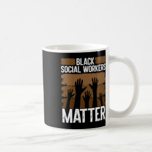 Taza De Café Black Worker African American Black History