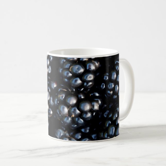Taza De Café Blackberries (Anverso derecho)