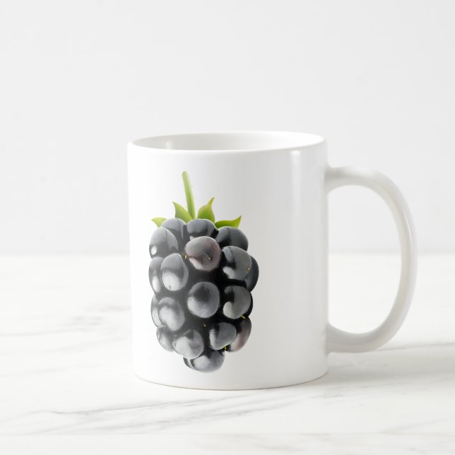 Taza De Café Blackberry (Derecha)
