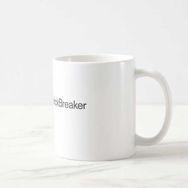 Taza De Café Blackberry BrickBreaker (Derecha)