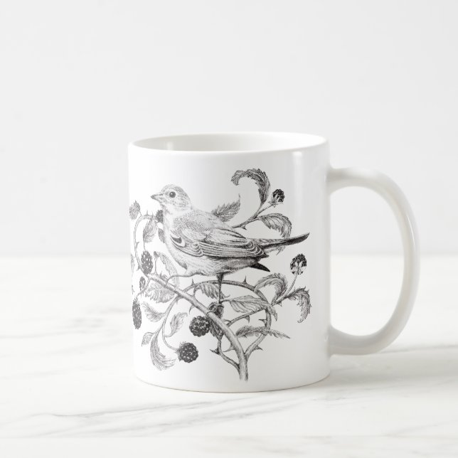 Taza De Café Blackberry Harvest - (Derecha)