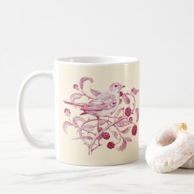 Taza De Café Blackberry Harvest - (Con donut)