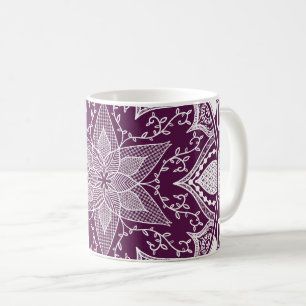 Taza De Café Blackberry Mandala