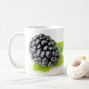 Taza De Café Blackberry y menta