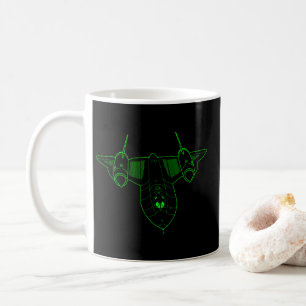 Taza De Café Blackbird SR-71