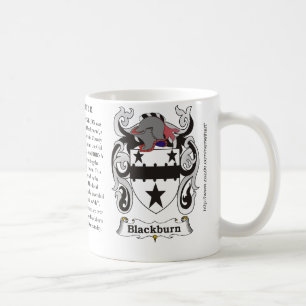 Taza De Café Blackburn, el origen, significado y el escudo