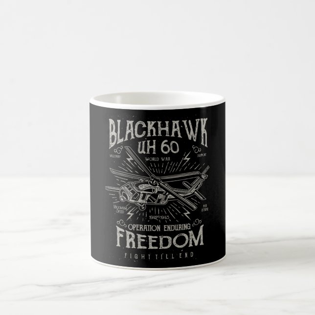 Taza De Café Blackhawk (Centro)