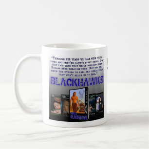 Taza De Café Blackhawk Mug