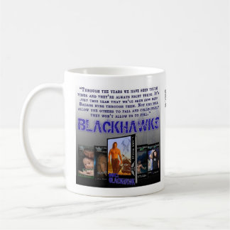 Taza De Café Blackhawk Mug