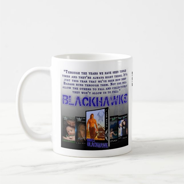 Taza De Café Blackhawk Mug (Izquierda)