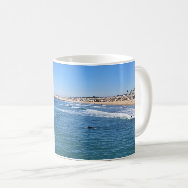 Taza De Café Blackies, Newport Beach, California (Anverso derecho)