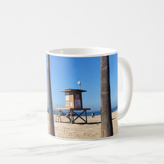 Taza De Café Blackies, Newport Beach, California (Anverso derecho)