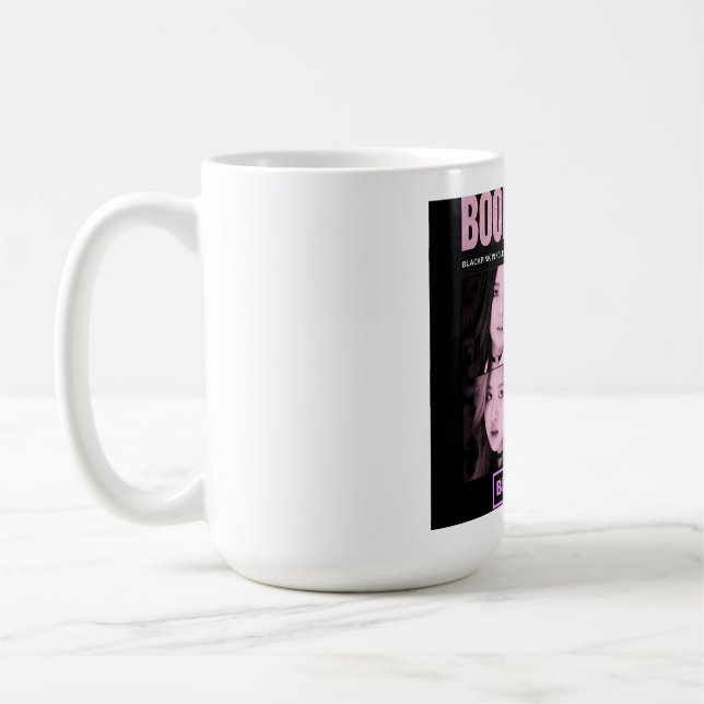 Taza De Café BlackPink BoomBayah (Izquierda)
