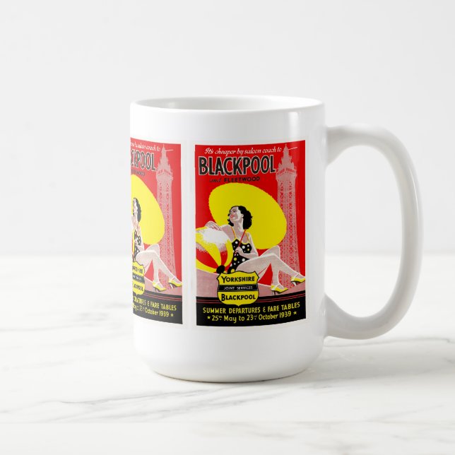 Taza De Café Blackpool (Derecha)