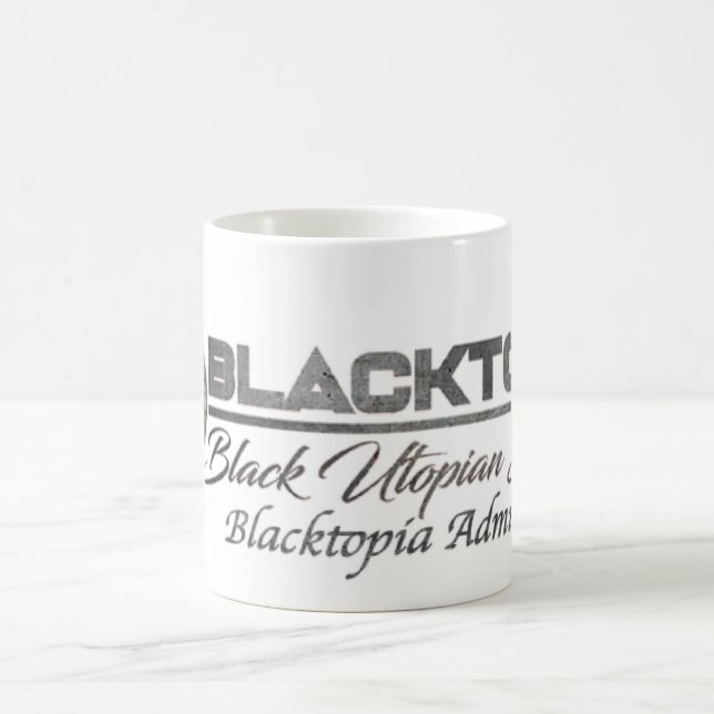 Taza De Café Blacktopia Ida Mug (Centro)