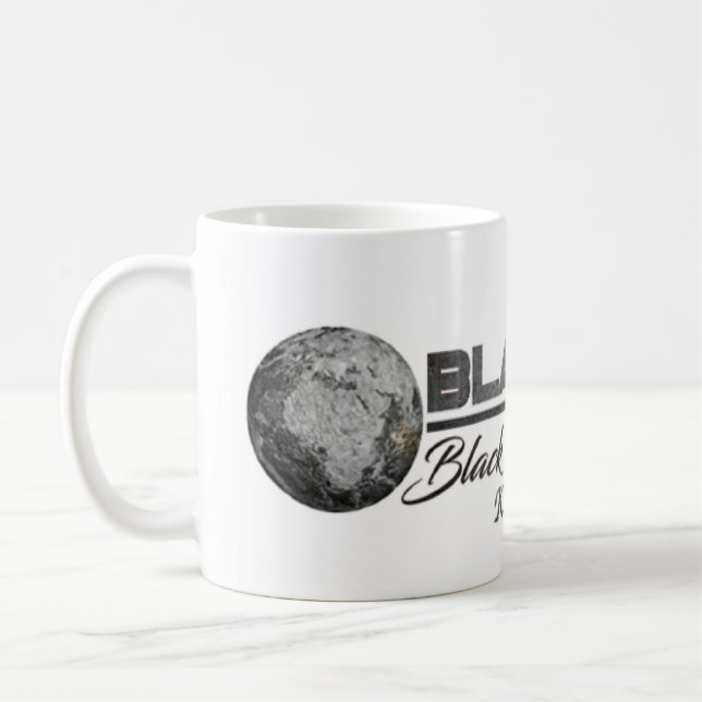 Taza De Café Blacktopia Kelvin Mug (Izquierda)