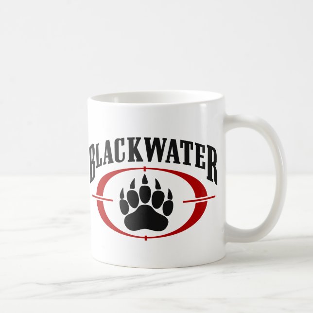 Taza De Café Blackwater (Derecha)