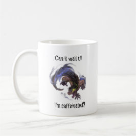 Taza De Café Blades de Janus Black Shuck Mug