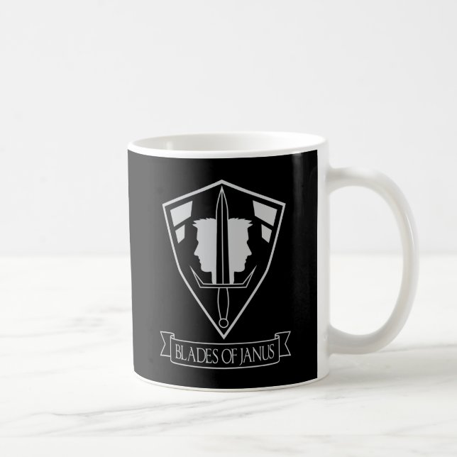 Taza De Café Blades de Janus mug (Derecha)