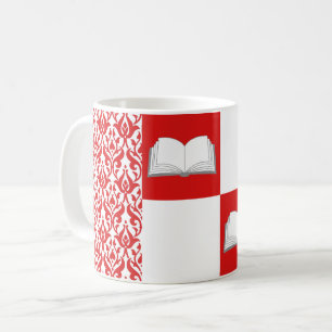 Taza De Café Blaiddwyn Populace Badge Coffee Mug