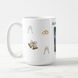 Taza De Café Blain wedding mug