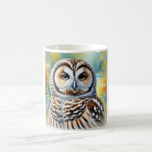 Taza De Café Blakiston Owl 270824AREF105 - Watercolor