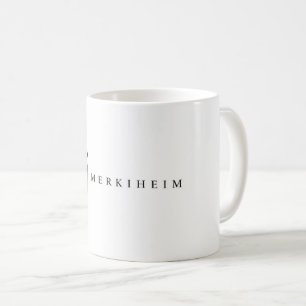 Taza de café blanca Merkiheim   Bindru nórdico min