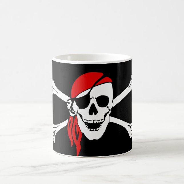 Taza de café blanca Prite (Centro)