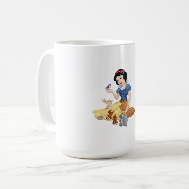 Taza De Café Blancanieves (Anverso izquierdo)