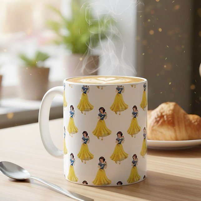 Taza De Café Blancanieves (Subido por el creador)