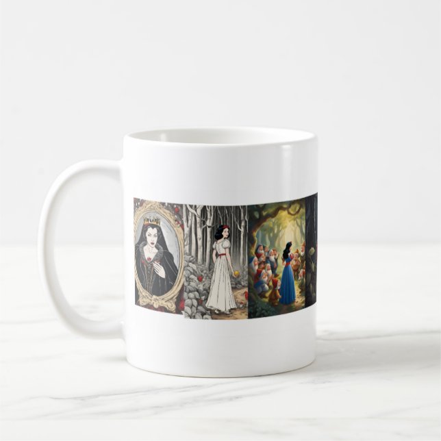 Taza De Café Blancanieves (Izquierda)