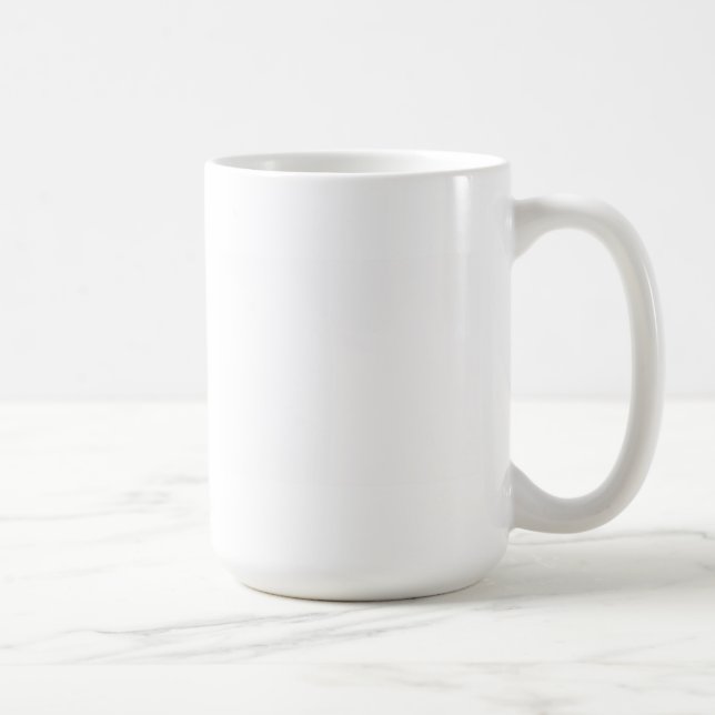 Taza De Café Blanco (Derecha)