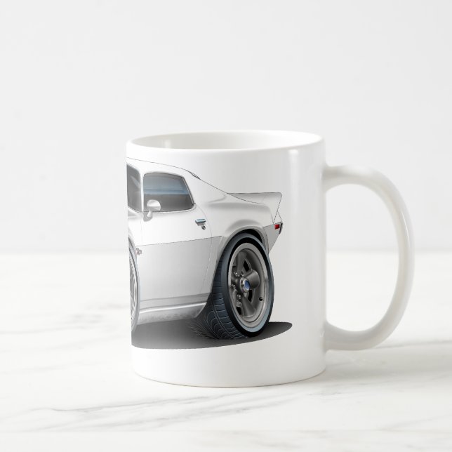 Taza De Café Blanco 1970-73 de Camaro (Derecha)