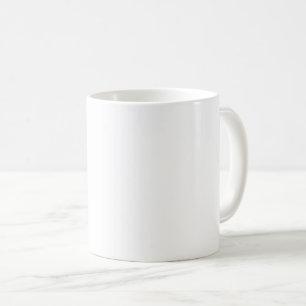 Taza De Café Blanco claro