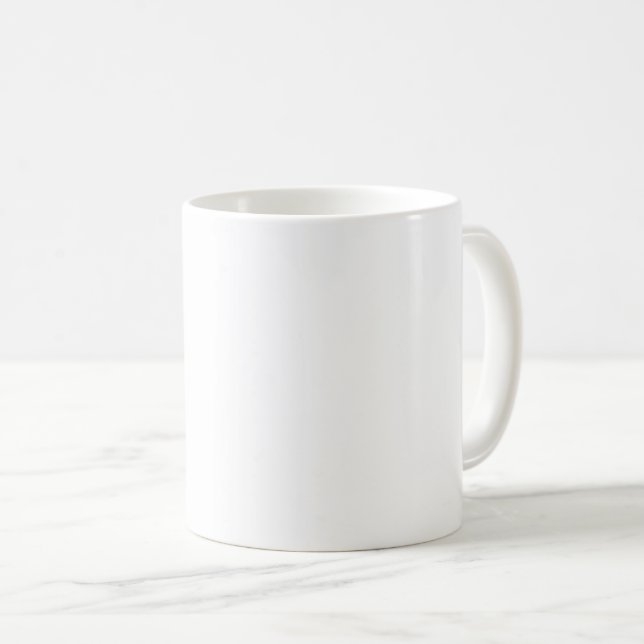 Taza De Café Blanco claro (Anverso derecho)