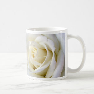Taza De Café Blanco color de rosa