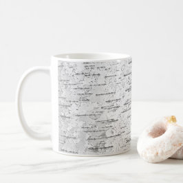 Taza De Café Blanco, como en el ladrido de Birch