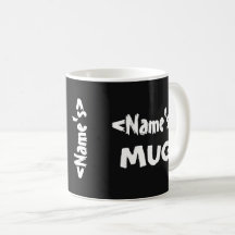Blanco conocido personalizado del negro del trío