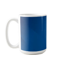 BLANCO CREAR TU PROPIA MUG AZUL