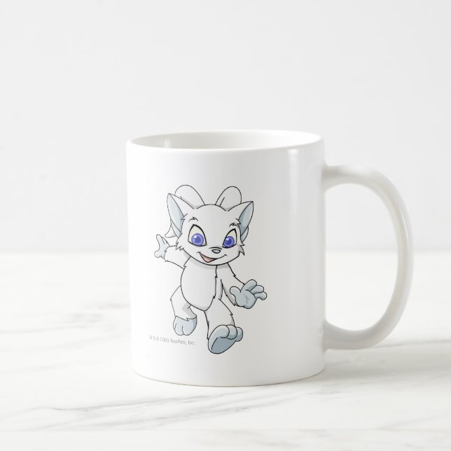 Taza De Café Blanco de Acara (Derecha)