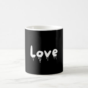 Taza De Café blanco de amor descargado