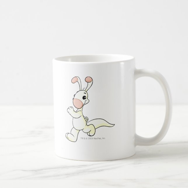 Taza De Café Blanco de Blumaroo (Derecha)