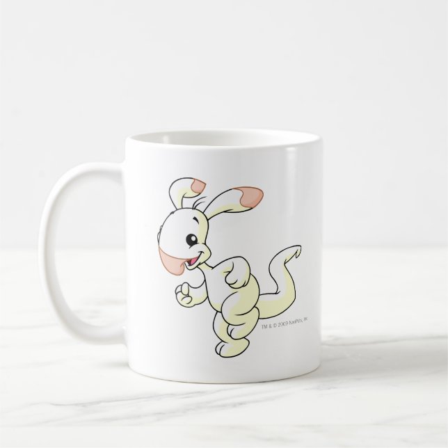 Taza De Café Blanco de Blumaroo (Izquierda)