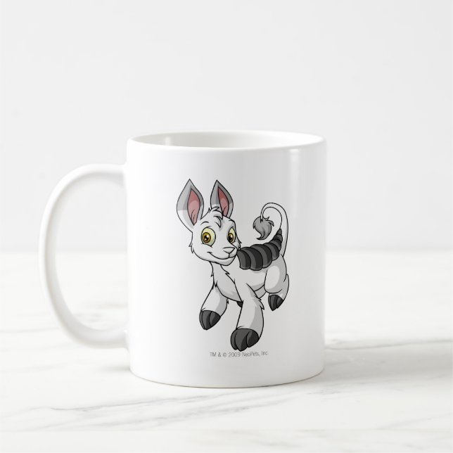 Taza De Café Blanco de Bori (Izquierda)