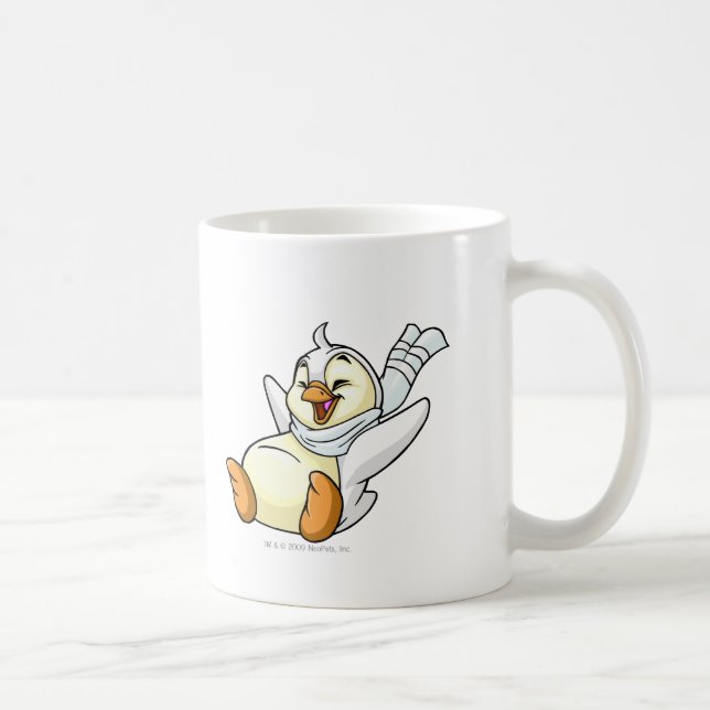Taza De Café Blanco de Bruce (Derecha)
