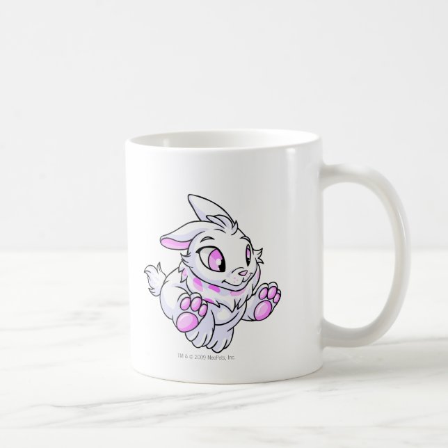 Taza De Café Blanco de Cybunny (Derecha)