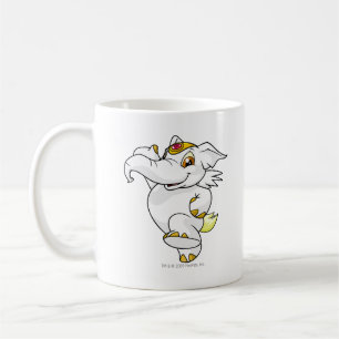 Taza De Café Blanco de Elephante