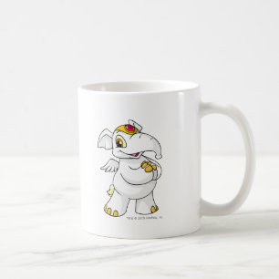 Taza De Café Blanco de Elephante