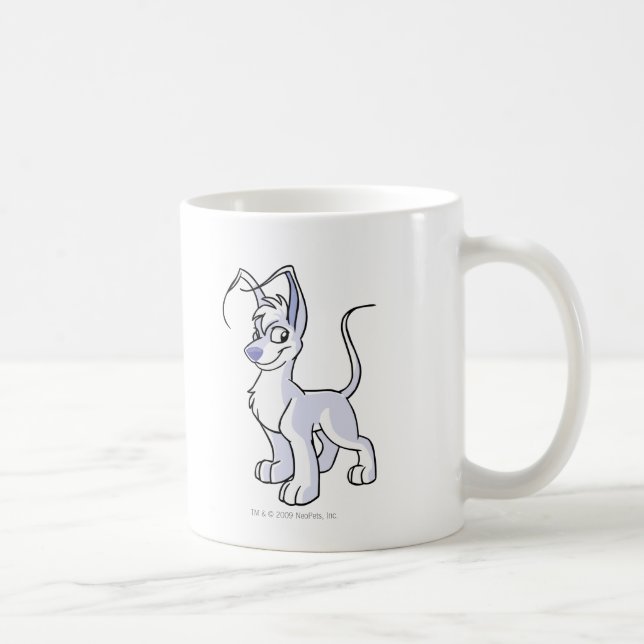 Taza De Café Blanco de Gelert (Derecha)