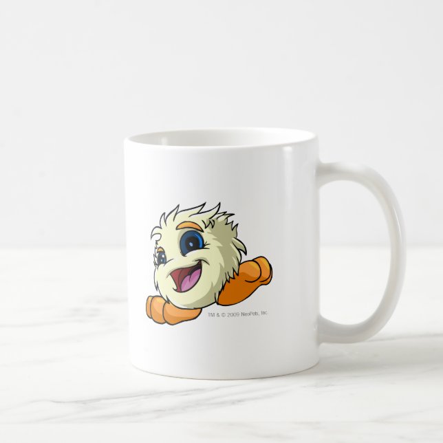 Taza De Café Blanco de JubJub (Derecha)